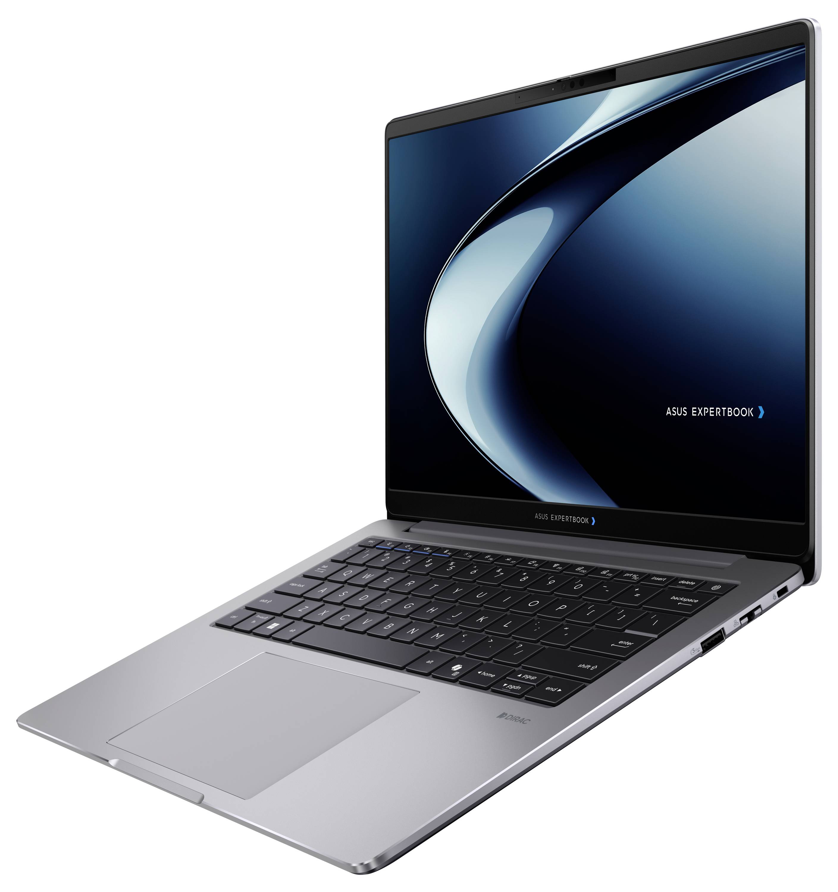 Asus Notebook 35.6cm (14 Zoll) WQXGA AMD Ryzen AI 9 HX 470 64GB RAM 1TB SSD Deutsch, QWERTZ AMD AMD Radeon Grau 90NX0AA1-M00490