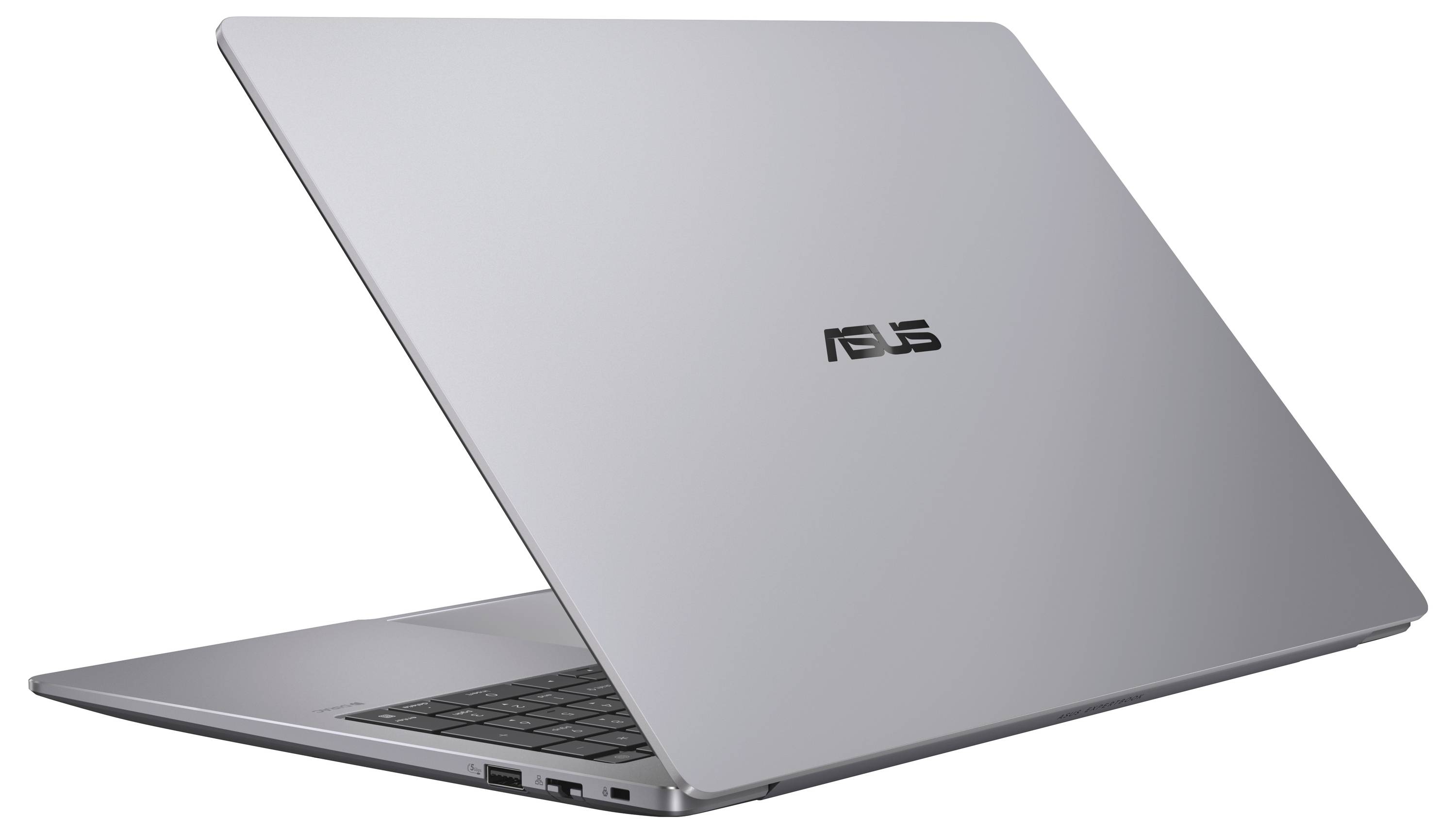 Asus Notebook 40.6cm (16 Zoll) WUXGA AMD Ryzen AI 7 445 64GB RAM 1TB SSD Deutsch, QWERTZ AMD AMD Radeon Grau 90NX0AB1-M002Y0