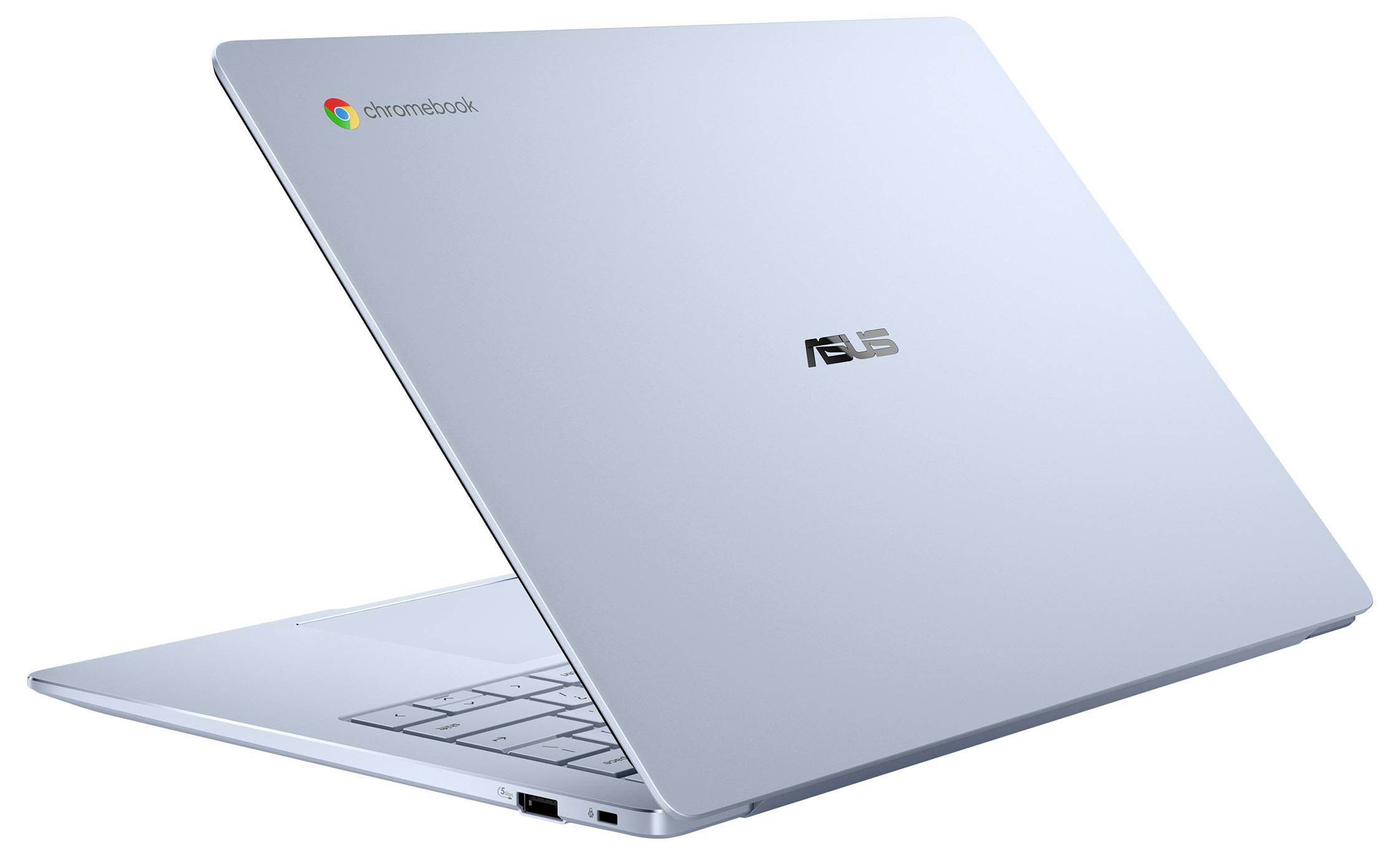 Asus Chromebook Chromebook CM14 35.6cm (14 Zoll) WUXGA Kompanio 540 8GB RAM Deutsch, QWERTZ ARM ARM Mali Blau 90CB0A43-M004P0