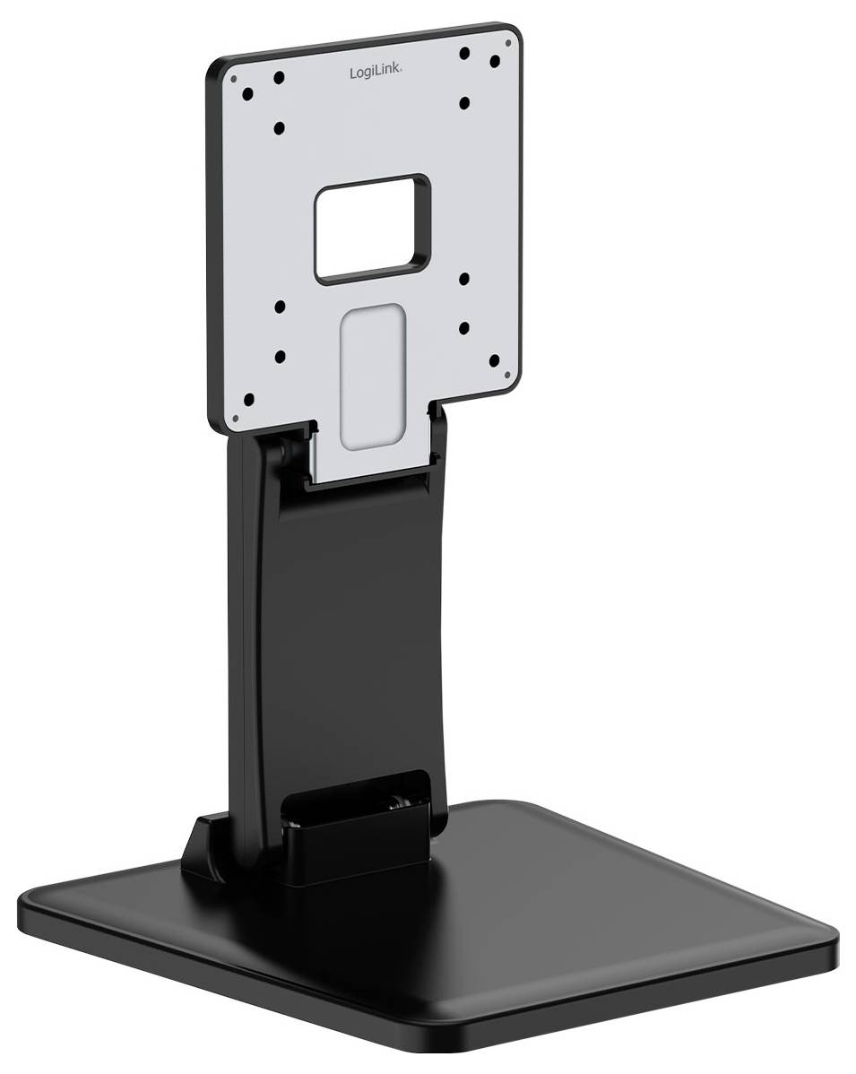 LogiLink BP0224 Monitor-Standfuß 1 Display(s) Schwarz