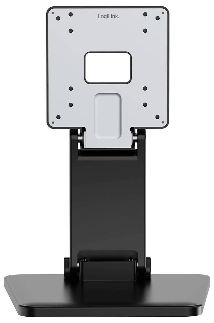 LogiLink BP0224 Monitor-Standfuß 1 Display(s) Schwarz