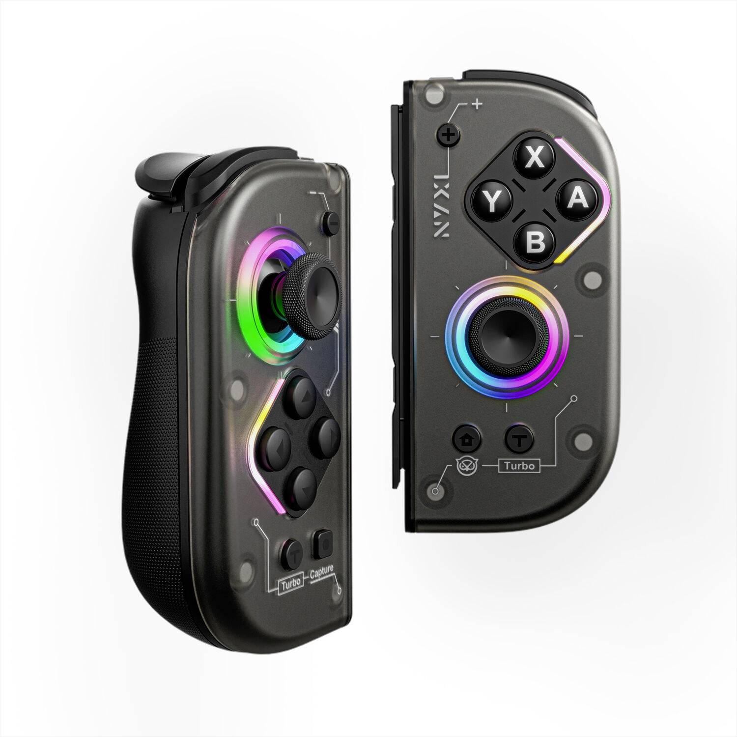 Nyxi Hyperion 2 JoyCon Nintendo Switch 2, Nintendo Switch Schwarz