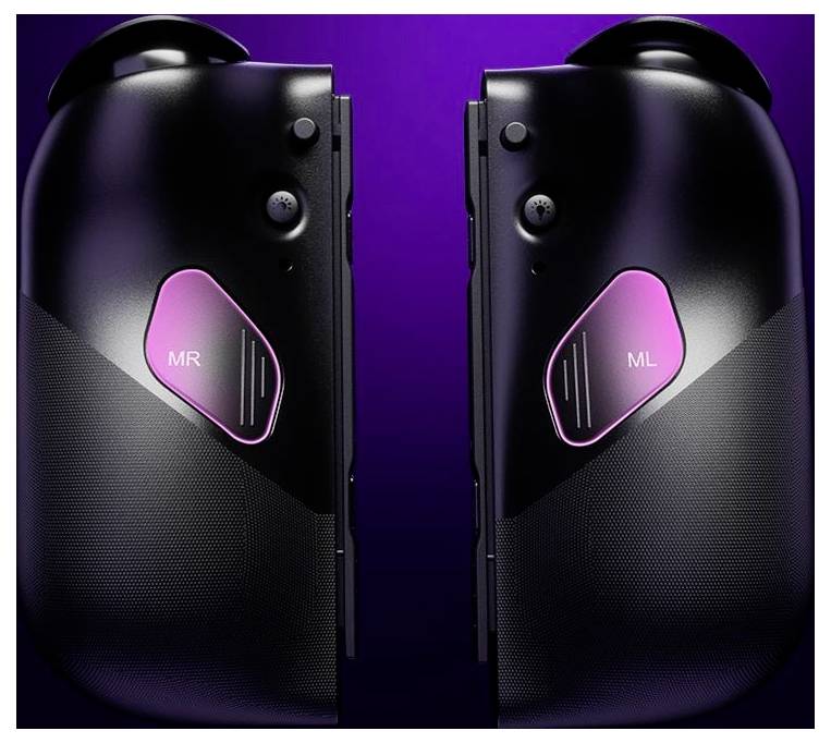 Nyxi Hyperion 2 JoyCon Nintendo Switch 2, Nintendo Switch Schwarz