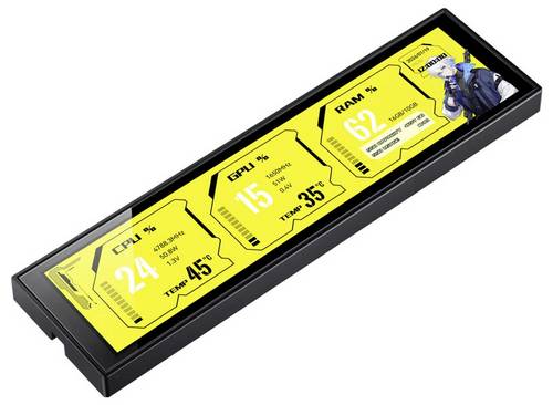 Jonsbo DS916 LCD-Panel-Kit Schwarz