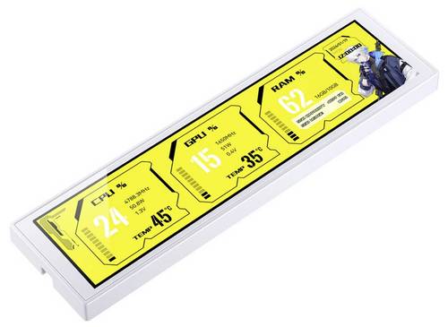 Jonsbo DS916 LCD-Panel-Kit Weiß