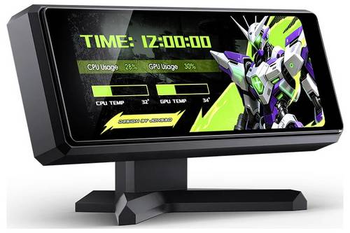 Jonsbo DS339 LCD-Panel-Kit Schwarz