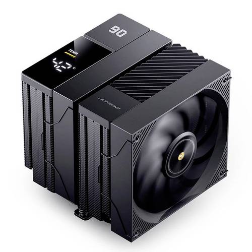Jonsbo CC90 CPU-Kühler mit Lüfter Intel® LGA 115x, Intel® LGA 1200, Intel® LGA 1700, Intel® LGA