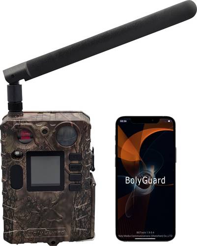 Berger & Schröter BG-410M(S) Wildcámara 4 Megapixel Black LEDs