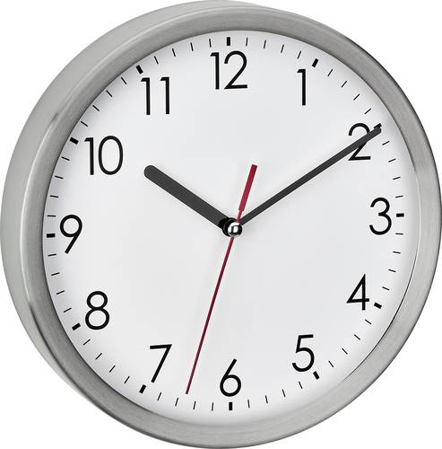 TFA Dostmann 60.3074.60 Quarz reloj de pared 226mm x 40mm x 226mm
