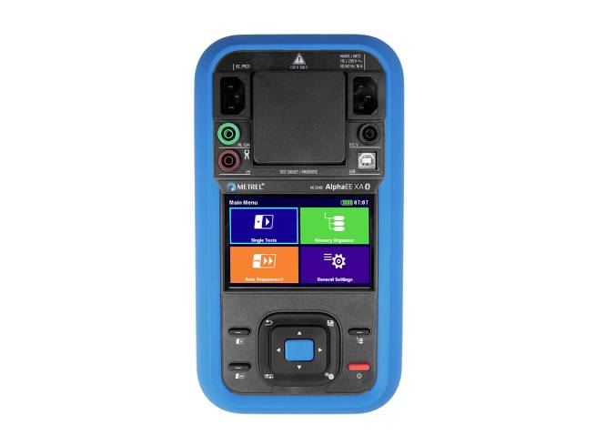 Metrel MI 3340 AlphaEE XA VDE-Prüfgerät