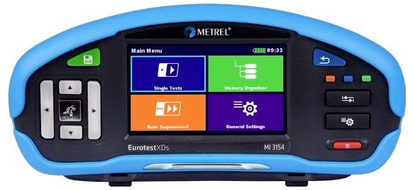 Metrel MI 3154 Sicherheitstester