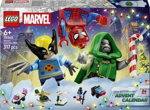 LEGO Marvel Super Heroes 76340 Spielwaren Adventskalender Altersklasse ab 6 Jahre