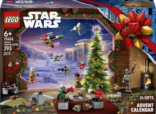 LEGO StarWars 75456 Spielwaren Adventskalender Altersklasse ab 6 Jahre