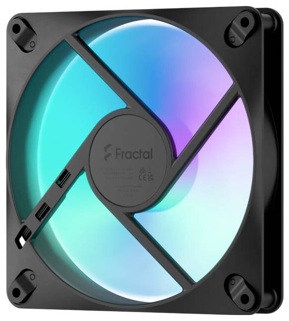 Fractal Design Dynamic 3-14 PC-Gehäuse-Lüfter Schwarz