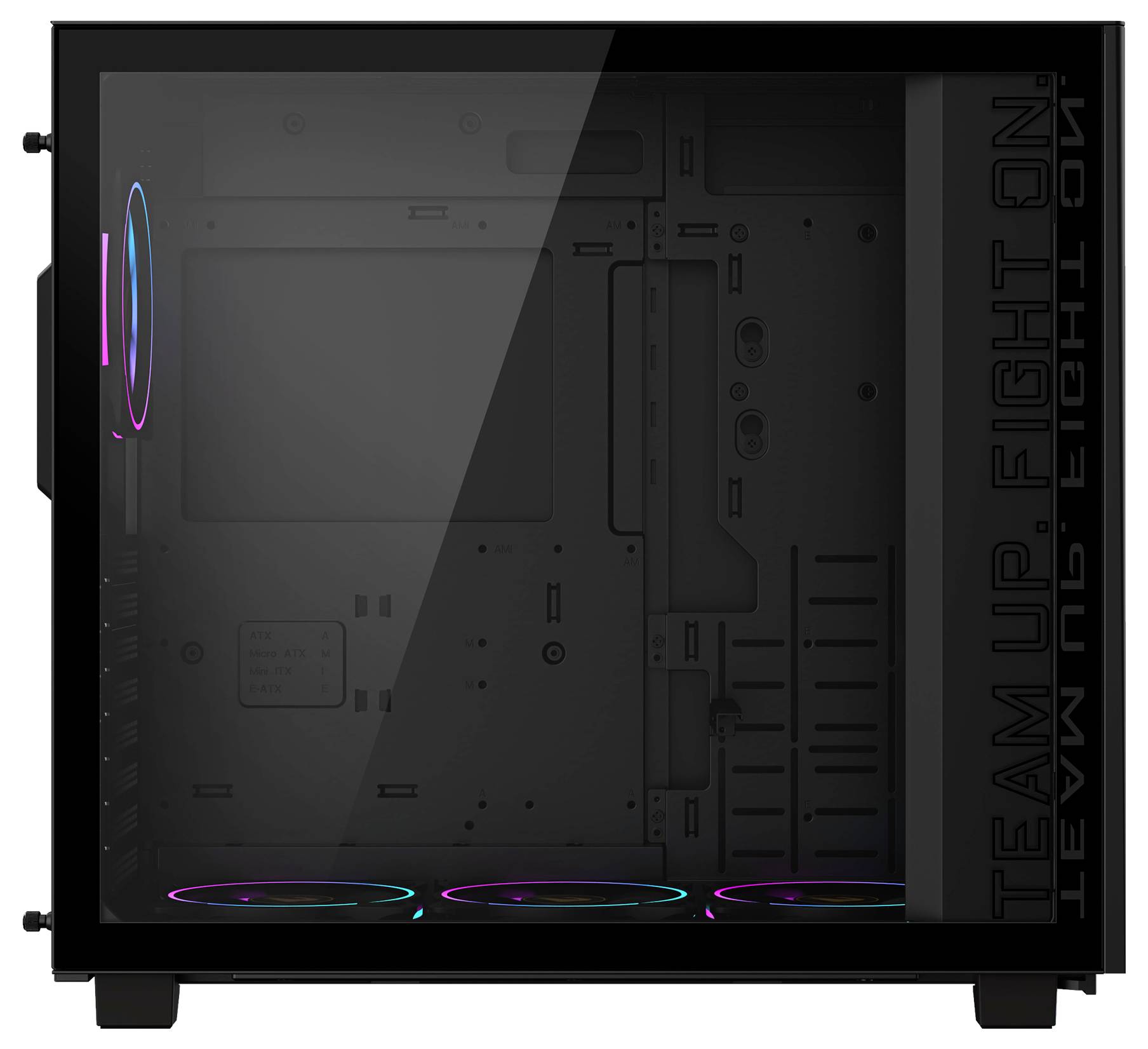 Gigabyte AORUS C400 Glass Midi-Tower PC-Gehäuse Schwarz