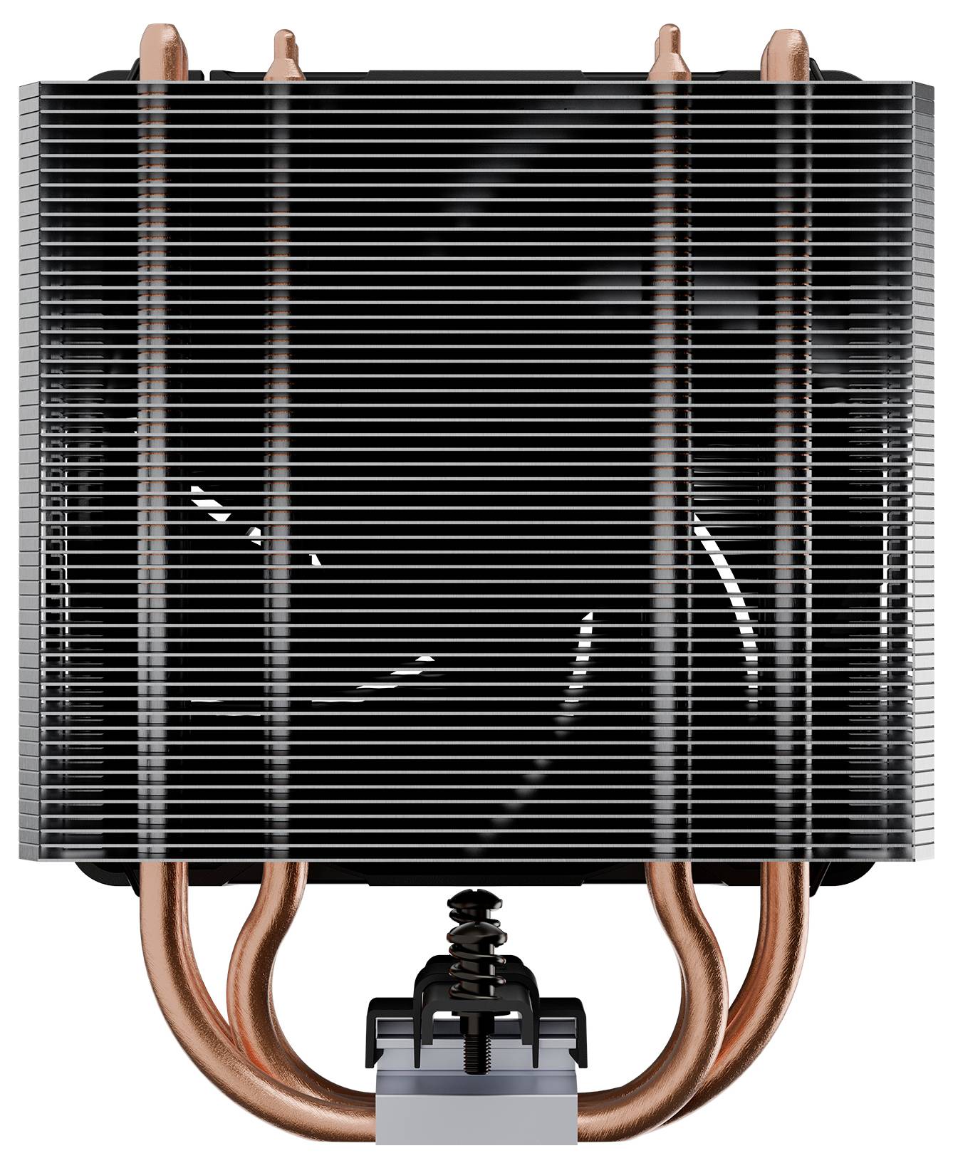 Arctic Kühler Freezer 36-S Chipsatz-Kühler mit Lüfter