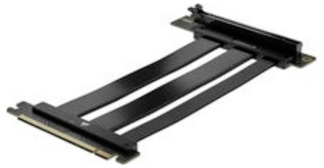 Corsair Cable Premium PCIe-5.0-x16 Riser Schraubensatz Schwarz