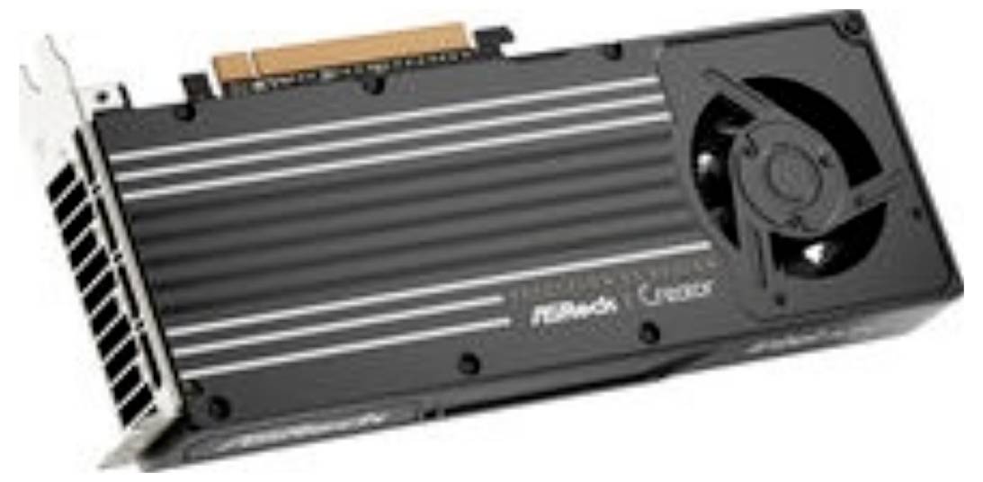 ASRock Grafikkarte Intel Arc™ Pro B65 32GB GDDR6-VRAM PCIe x16 DisplayPort 2.1