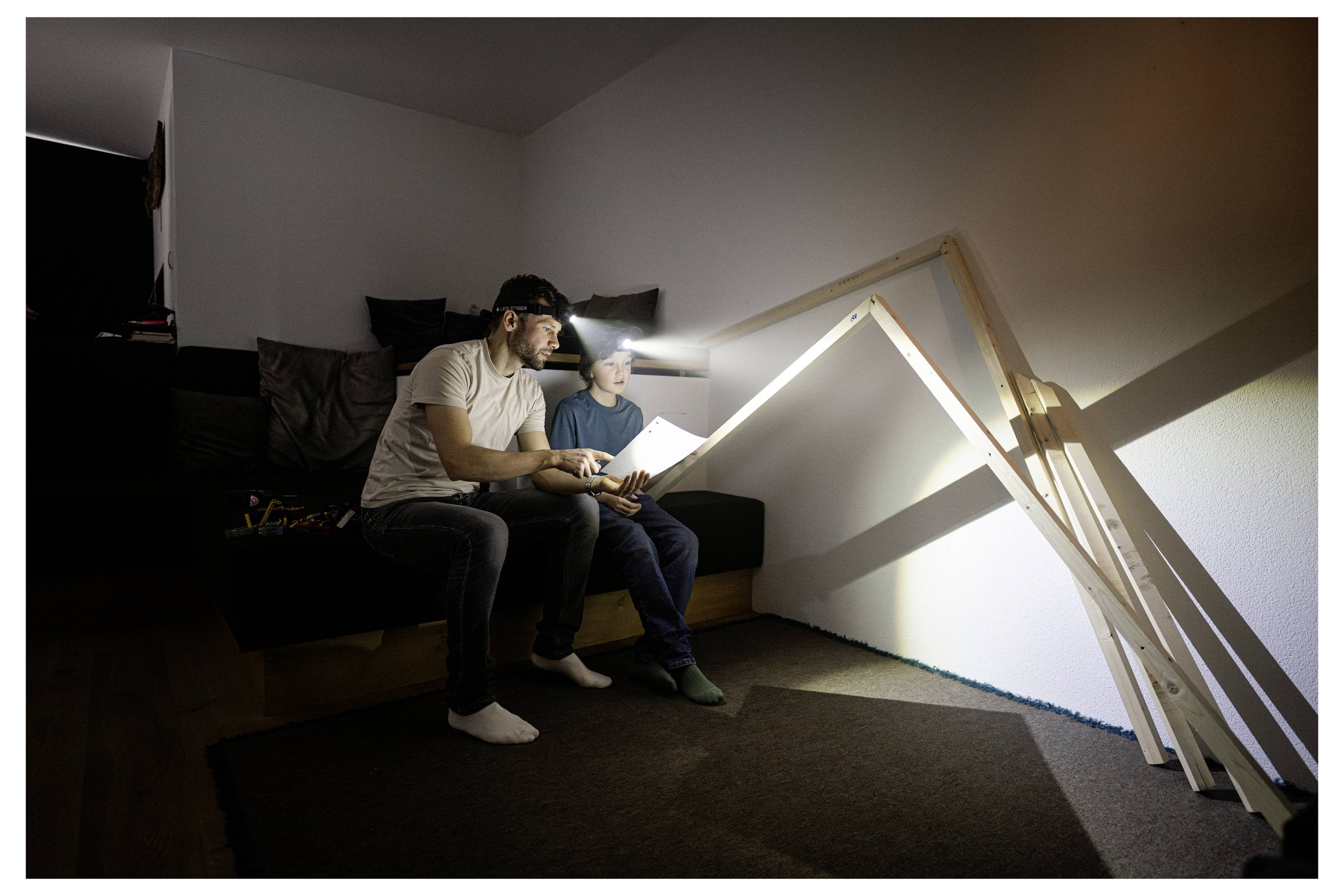 Ledlenser H5R LED Stirnlampe akkubetrieben 750lm 4.75h 503220