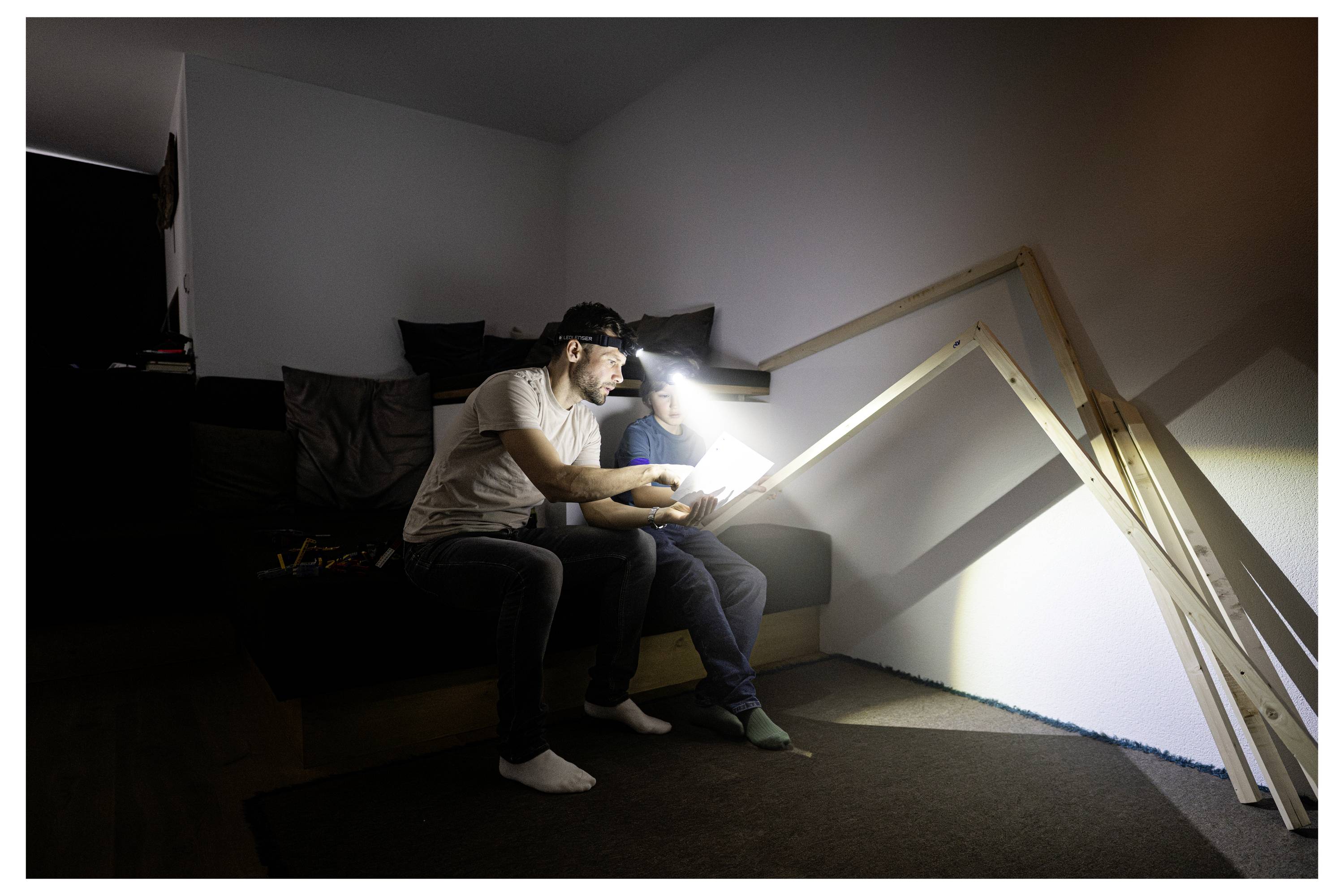 Ledlenser H5R LED Stirnlampe akkubetrieben 750lm 4.75h 503220