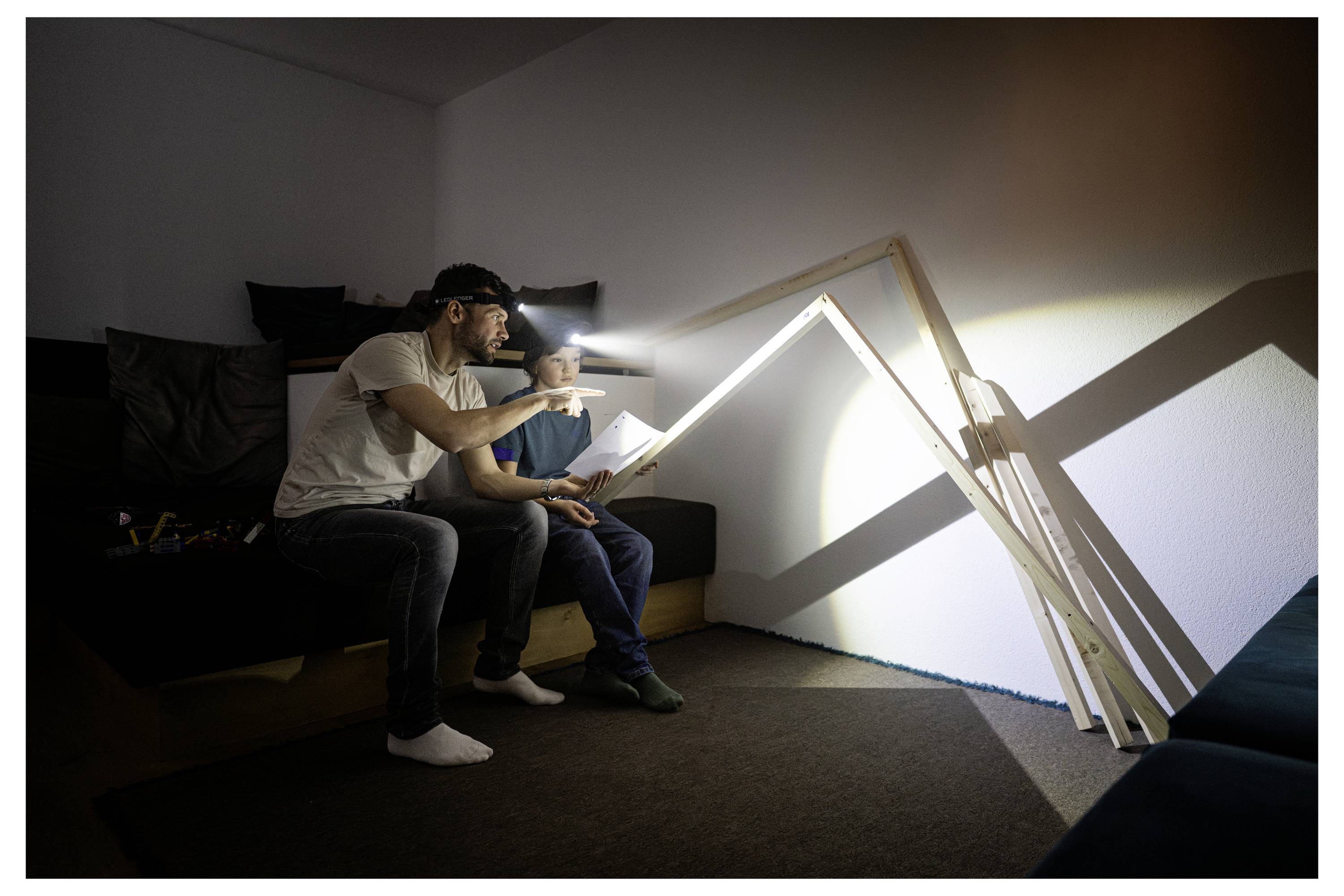 Ledlenser H5R LED Stirnlampe akkubetrieben 750lm 4.75h 503220