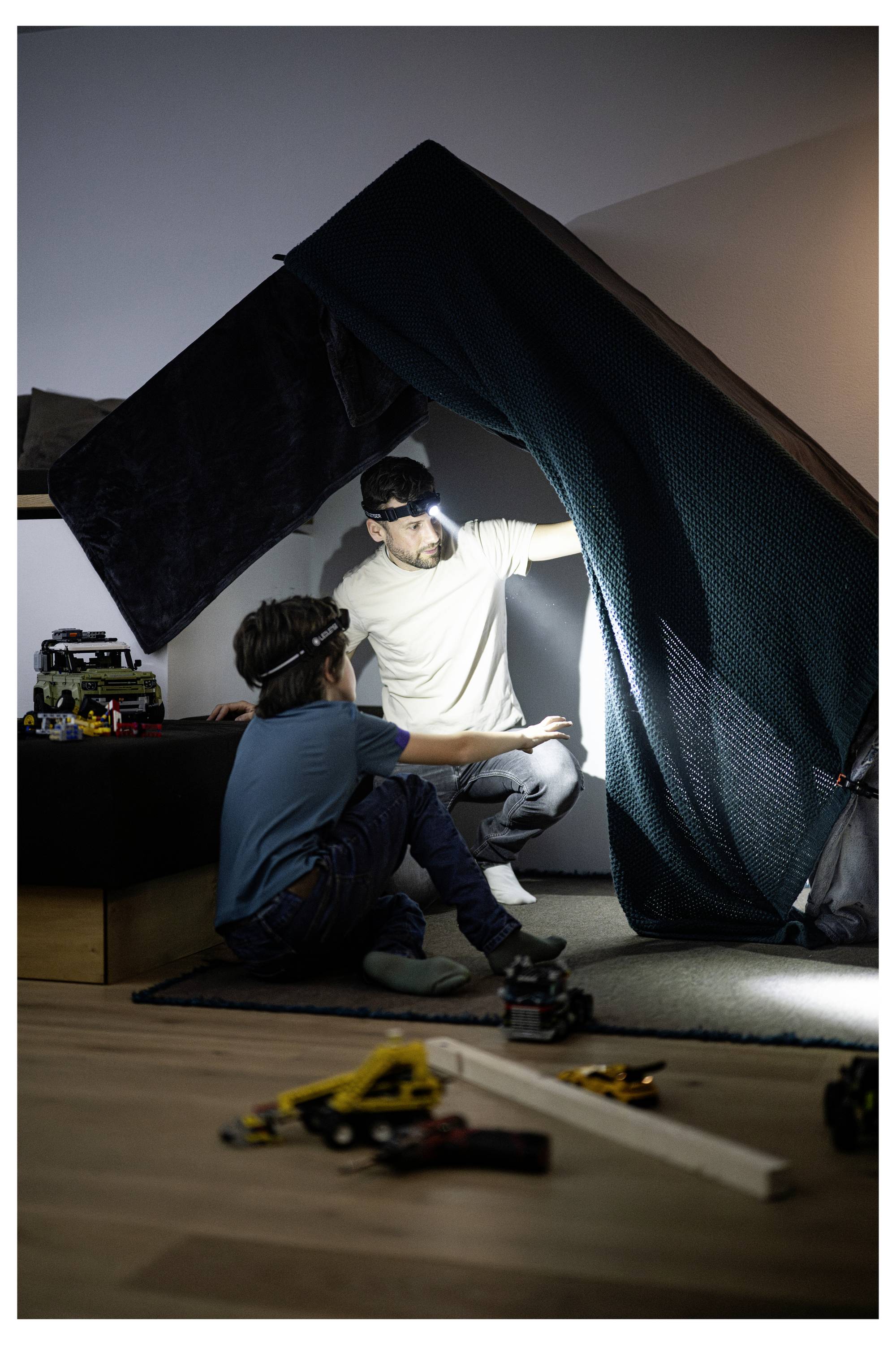 Ledlenser H5R LED Stirnlampe akkubetrieben 750lm 4.75h 503220