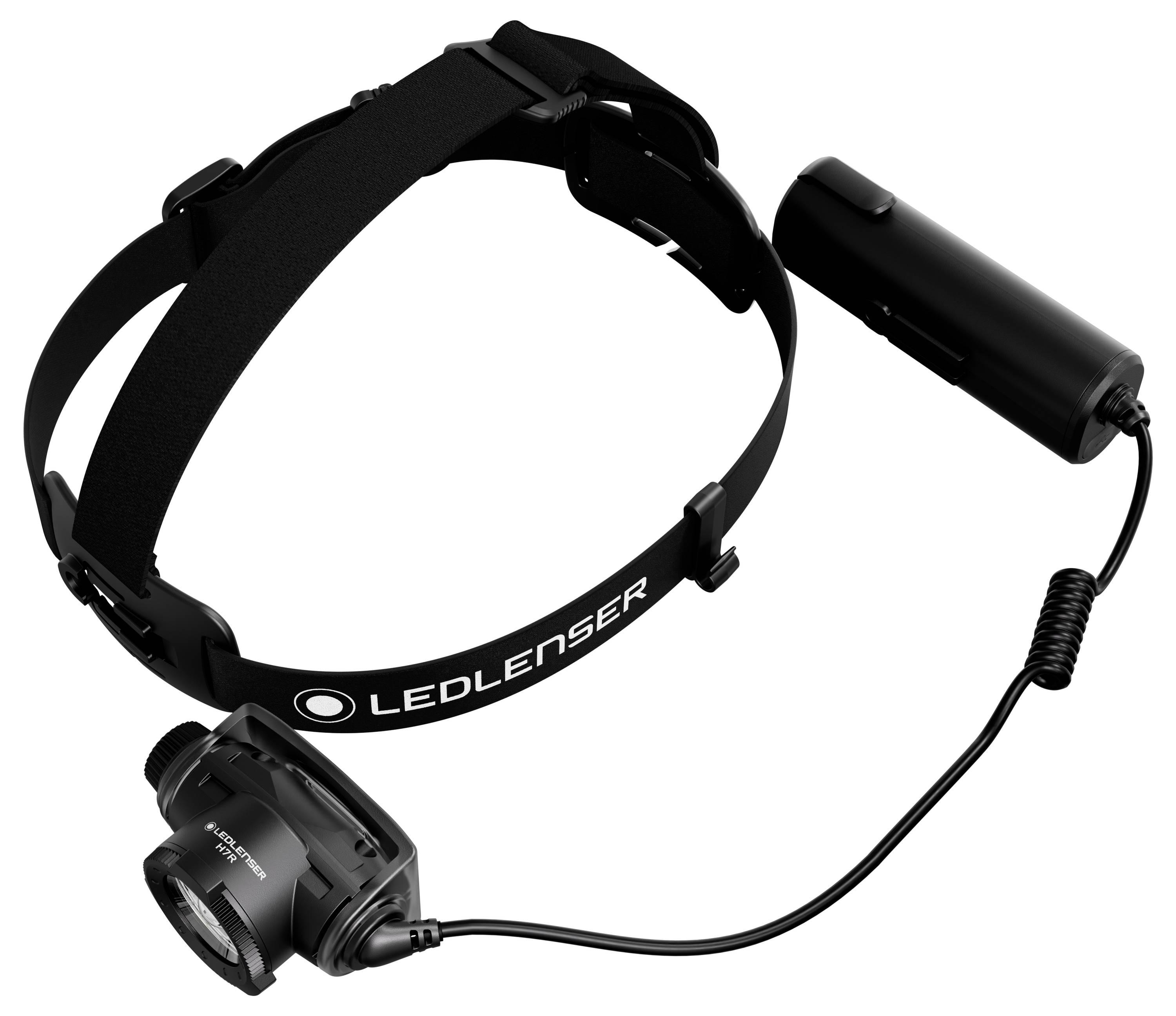 Ledlenser H7R LED Stirnlampe akkubetrieben 1200lm 4h 503221