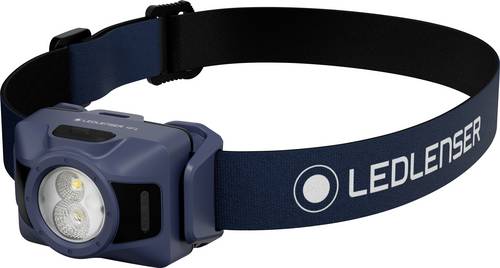Ledlenser HF4 Smoky Blue LED Stirnlampe batteriebetrieben 450 lm 2.5 h 503343