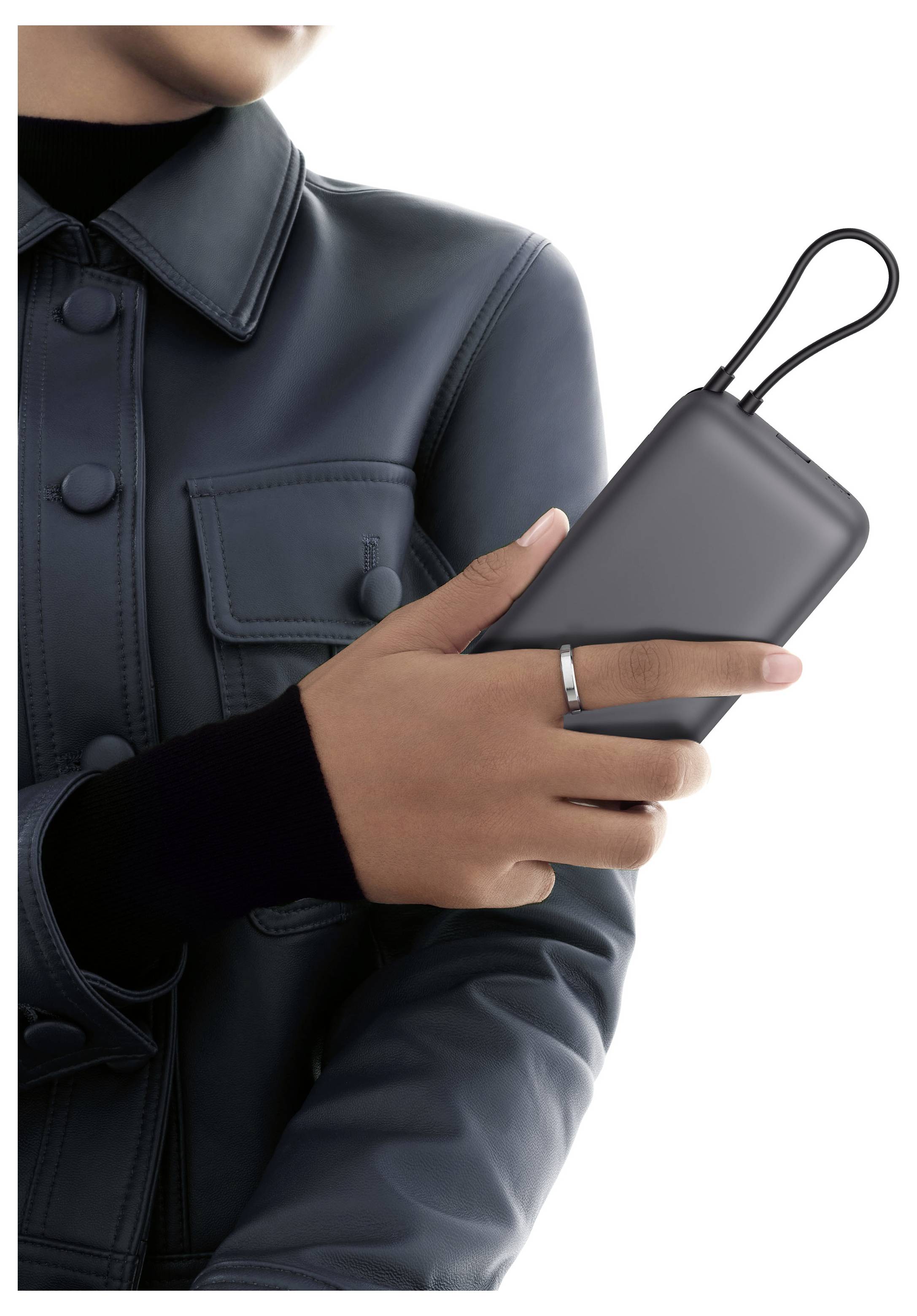 Xiaomi BHR9740GL Powerbank 20000 mAh USB PD, Fast Charge Li-Ion Schwarz Statusanzeige