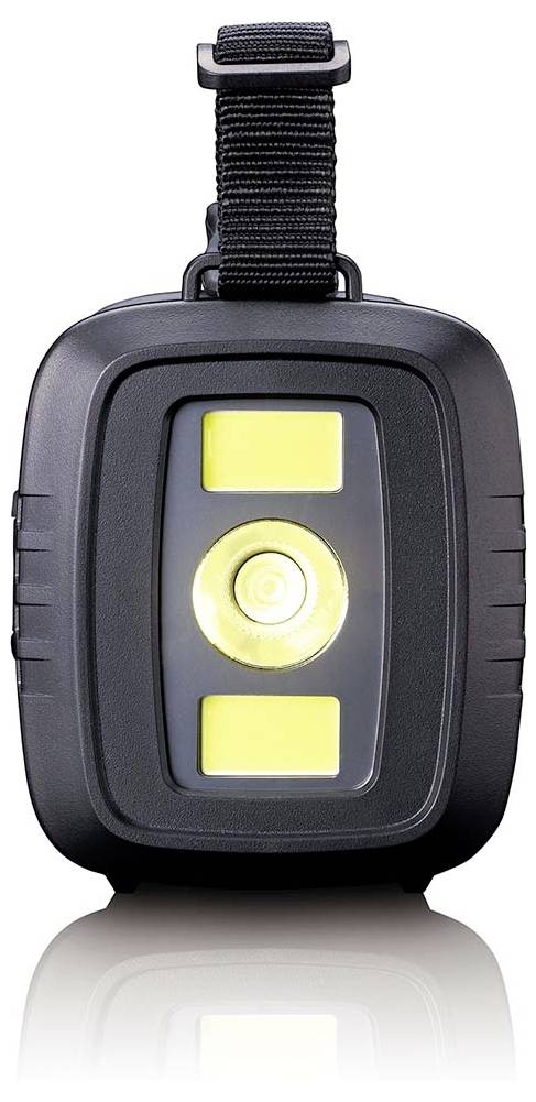 Lenco PDR-055BK Akku-Radio DAB+, FM Bluetooth®, DAB+, Notfallradio, UKW, USB Handkurbel, Taschenlampe, Weckfunktion, wiederaufladbar Schwarz
