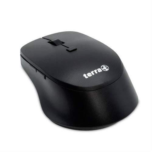 Terra Mouse 4000 Wireless Maus Funk, Kabellos Schwarz 6 Tasten 2400 dpi