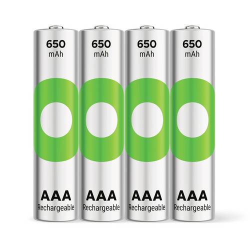 GP GPRCK65AAA673C4 Micro (AAA)-Akku NiMH 650 mAh 1.2 V 4 St.