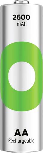GP GPRCK260AAB Mignon (AA)-Akku NiMH 2600 mAh 1.2 V 1 St.