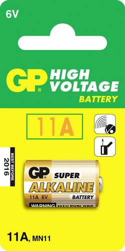 GP GP11ASTD776C1 (Modell: GP11A) Spezial-Batterie 11 A Alkali-Mangan 6 V 38 mAh