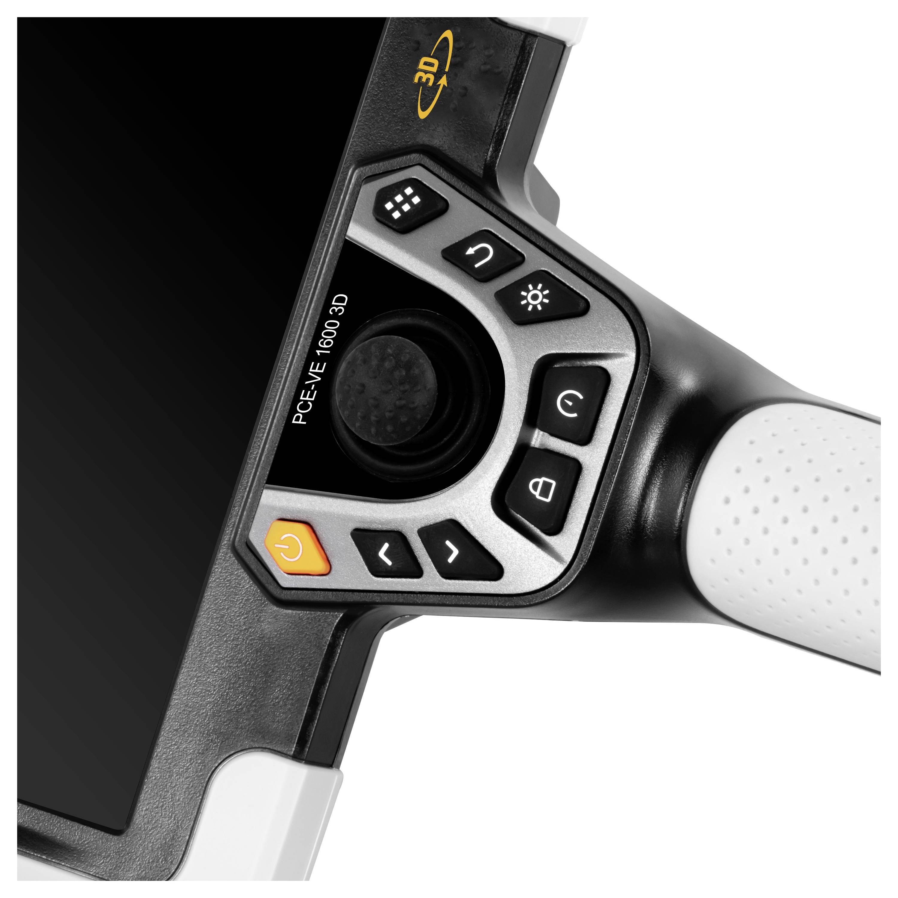 PCE Instruments PCE-VE 1600-3D Endoskop Sonden-Ø: 6mm Sonden-Länge: 3m