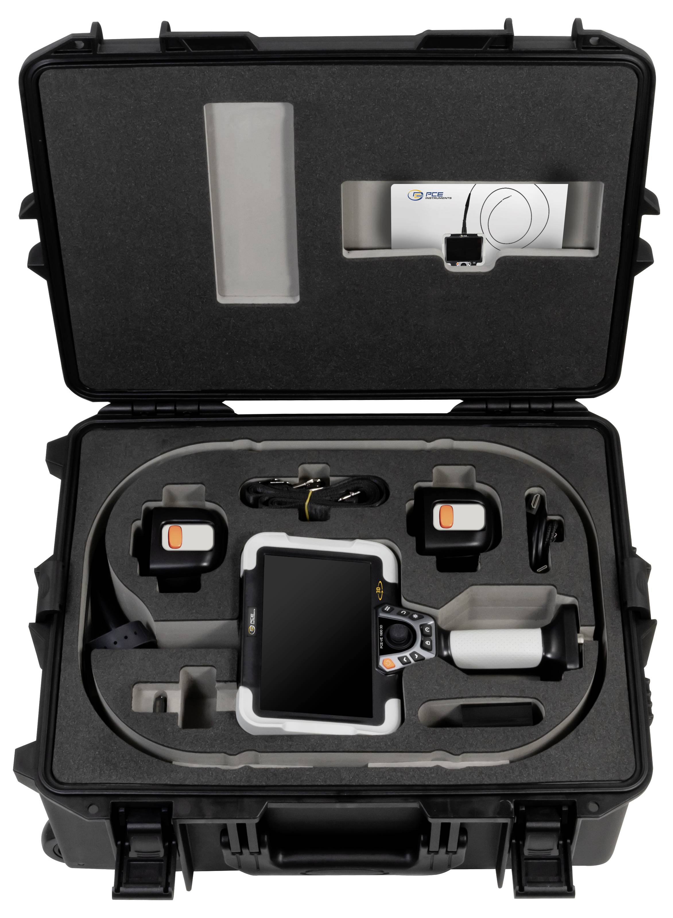 PCE Instruments PCE-VE 1600-3D Endoskop Sonden-Ø: 6mm Sonden-Länge: 3m