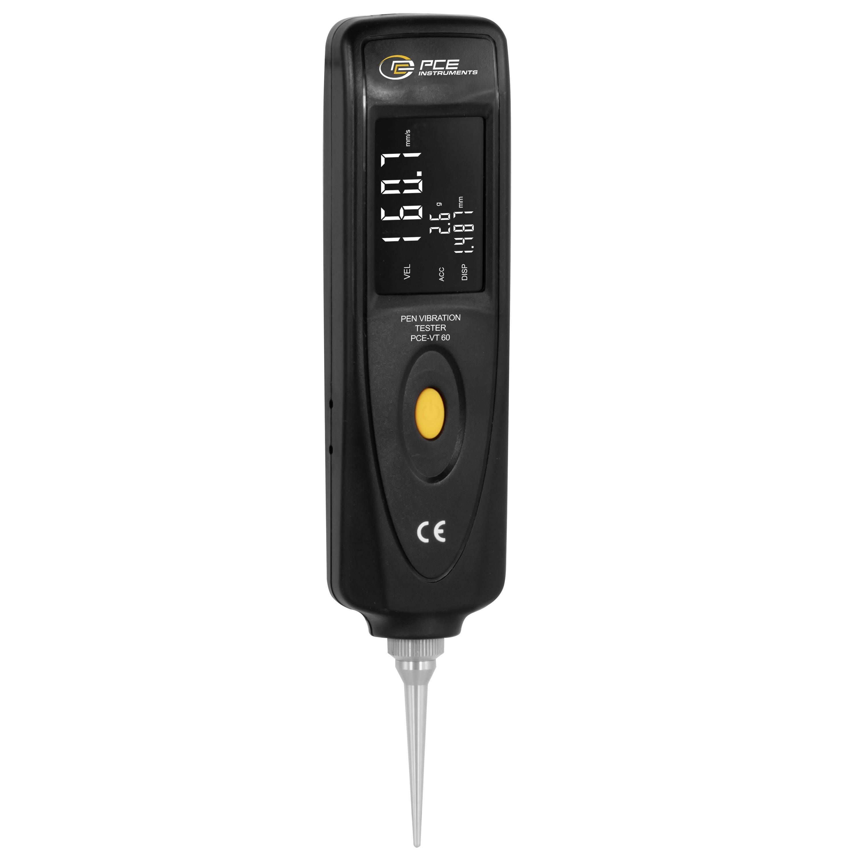 PCE Instruments Vibrationsmessgerät 10%