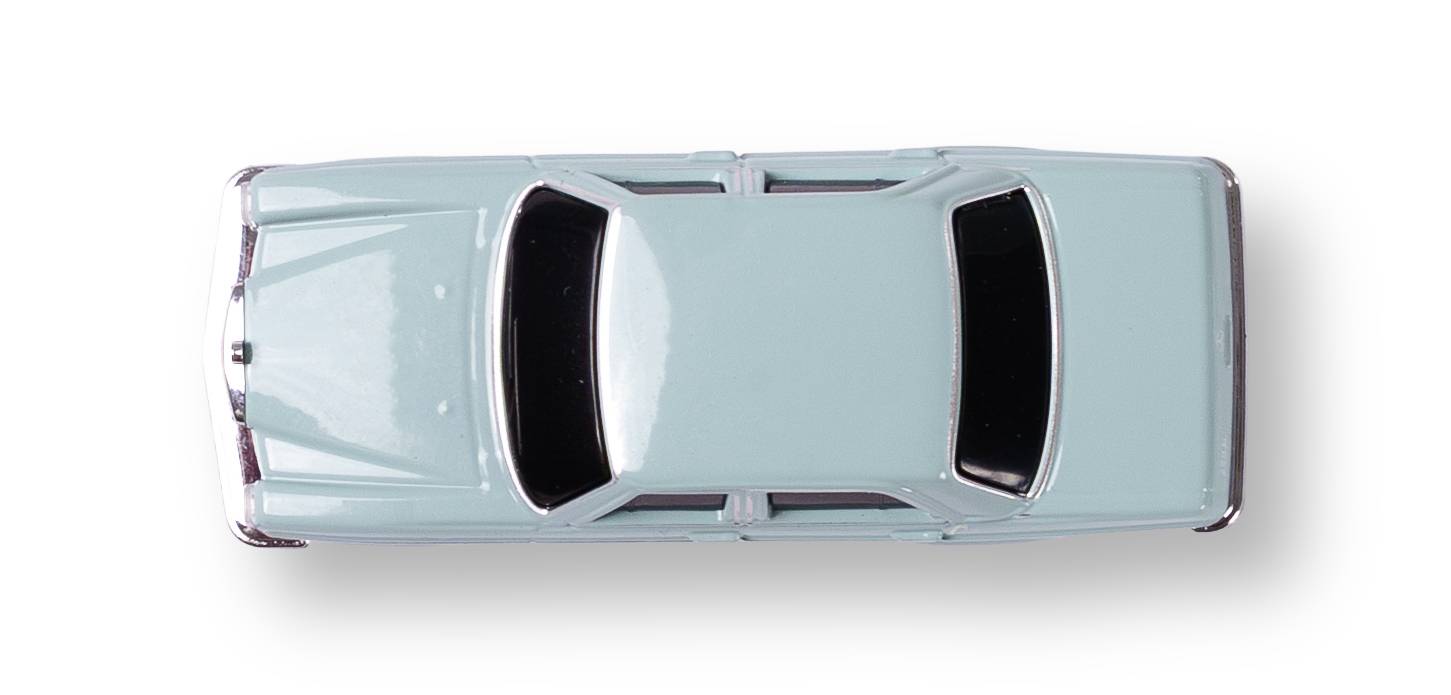 Carson Modellsport 500504170 1:87 RC Modellauto Elektro Straßenmodell Heckantrieb (2WD) inkl. Akku, Ladegerät und Senderbatterien