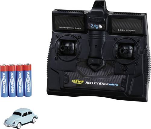 Carson Modellsport 500504182 1:87 RC Modellauto Elektro Straßenmodell Heckantrieb (2WD) inkl. Akku