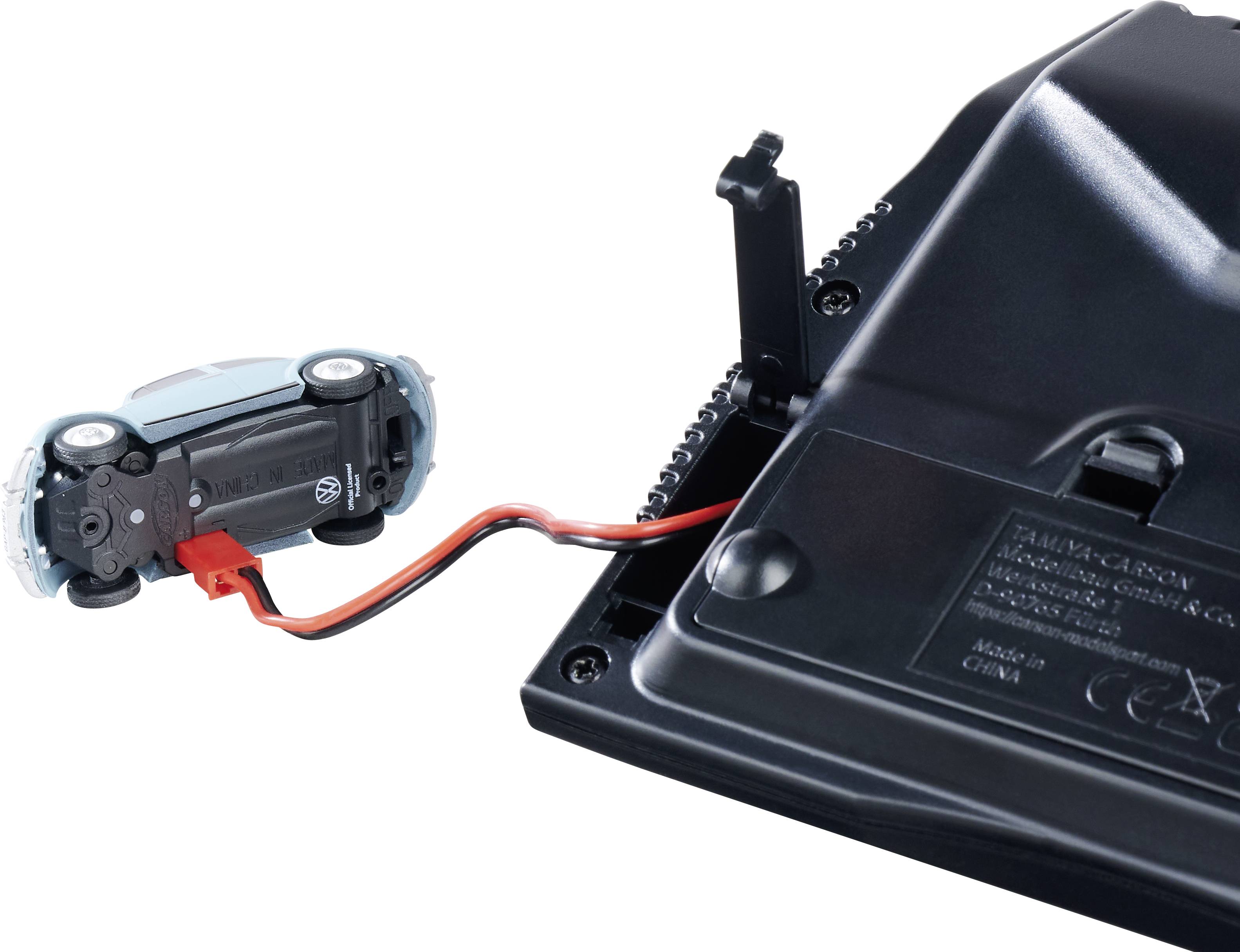 Carson Modellsport 500504182 1:87 RC Modellauto Elektro Straßenmodell Heckantrieb (2WD) inkl. Akku, Ladegerät und Senderbatterien
