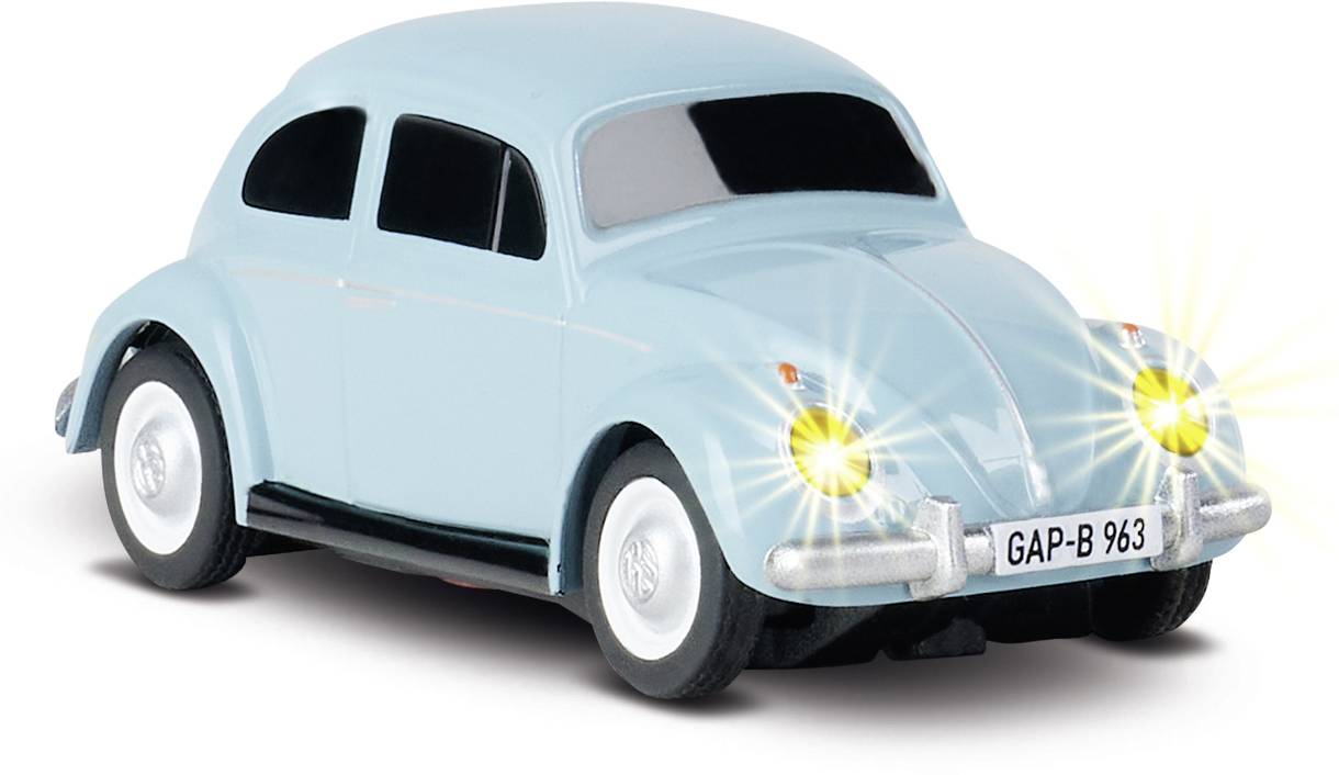 Carson Modellsport 500504182 1:87 RC Modellauto Elektro Straßenmodell Heckantrieb (2WD) inkl. Akku, Ladegerät und Senderbatterien