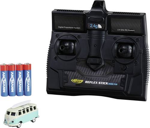 Carson Modellsport 500504181 1:87 RC Modellauto Elektro Straßenmodell Heckantrieb (2WD) inkl. Akku