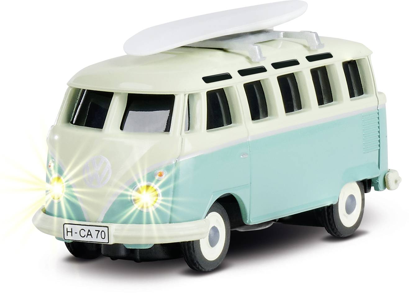 Carson Modellsport 500504181 1:87 RC Modellauto Elektro Straßenmodell Heckantrieb (2WD) inkl. Akku, Ladegerät und Senderbatterien