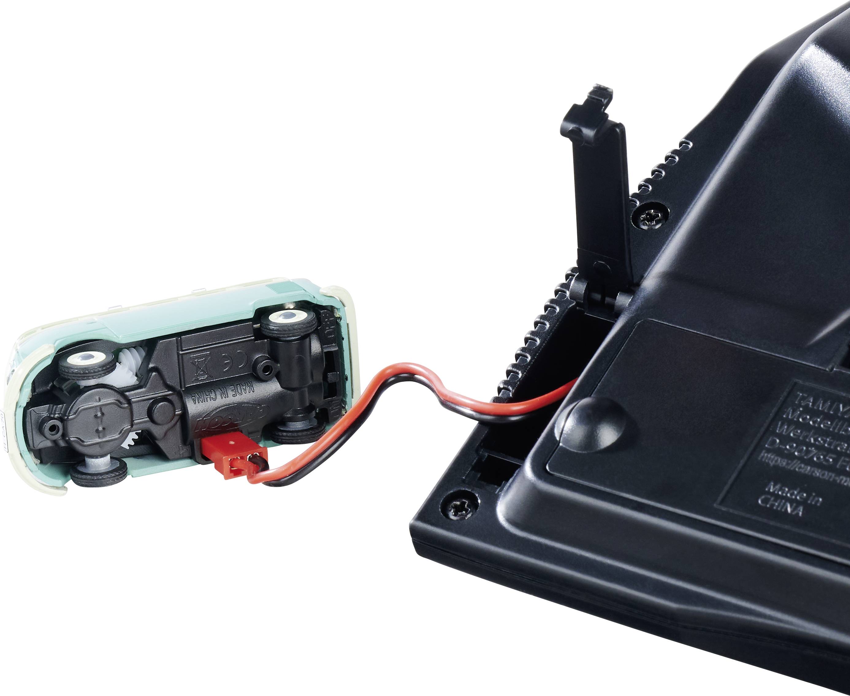 Carson Modellsport 500504181 1:87 RC Modellauto Elektro Straßenmodell Heckantrieb (2WD) inkl. Akku, Ladegerät und Senderbatterien