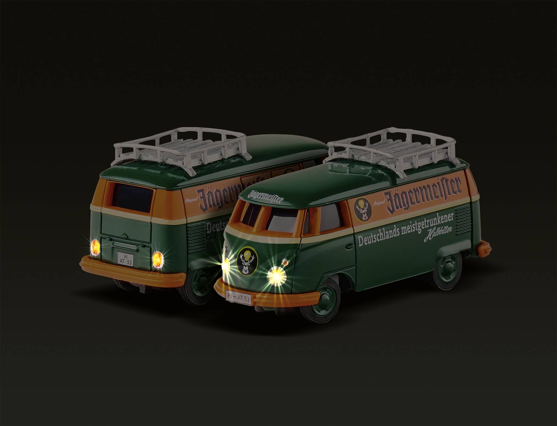 Carson Modellsport 500504180 1:87 RC Modellauto Elektro Straßenmodell Heckantrieb (2WD) inkl. Akku, Ladegerät und Senderbatterien