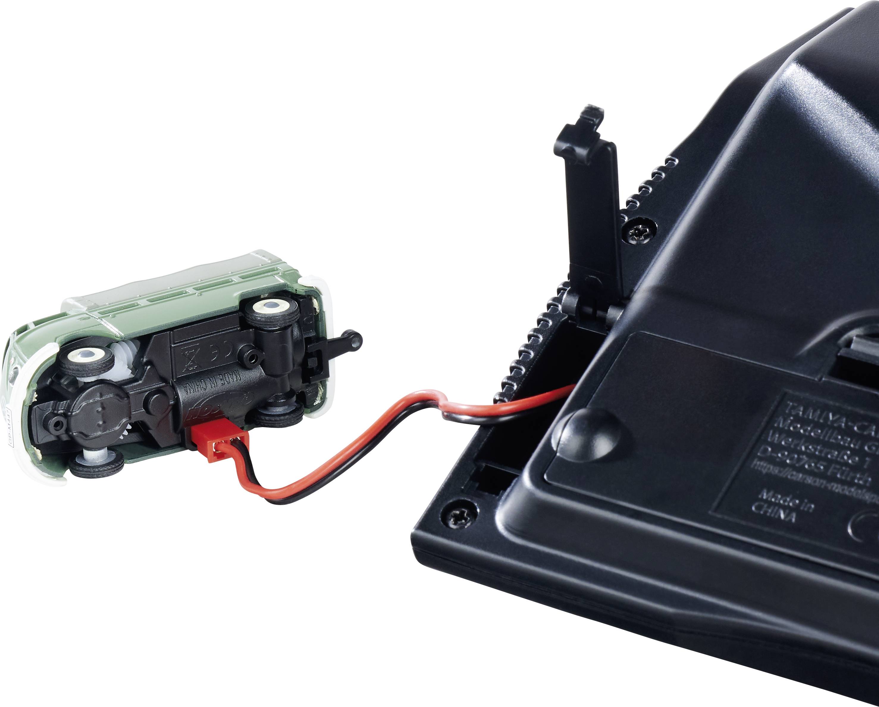 Carson Modellsport 500504179 1:87 RC Modellauto Elektro Straßenmodell Heckantrieb (2WD) inkl. Akku, Ladegerät und Senderbatterien