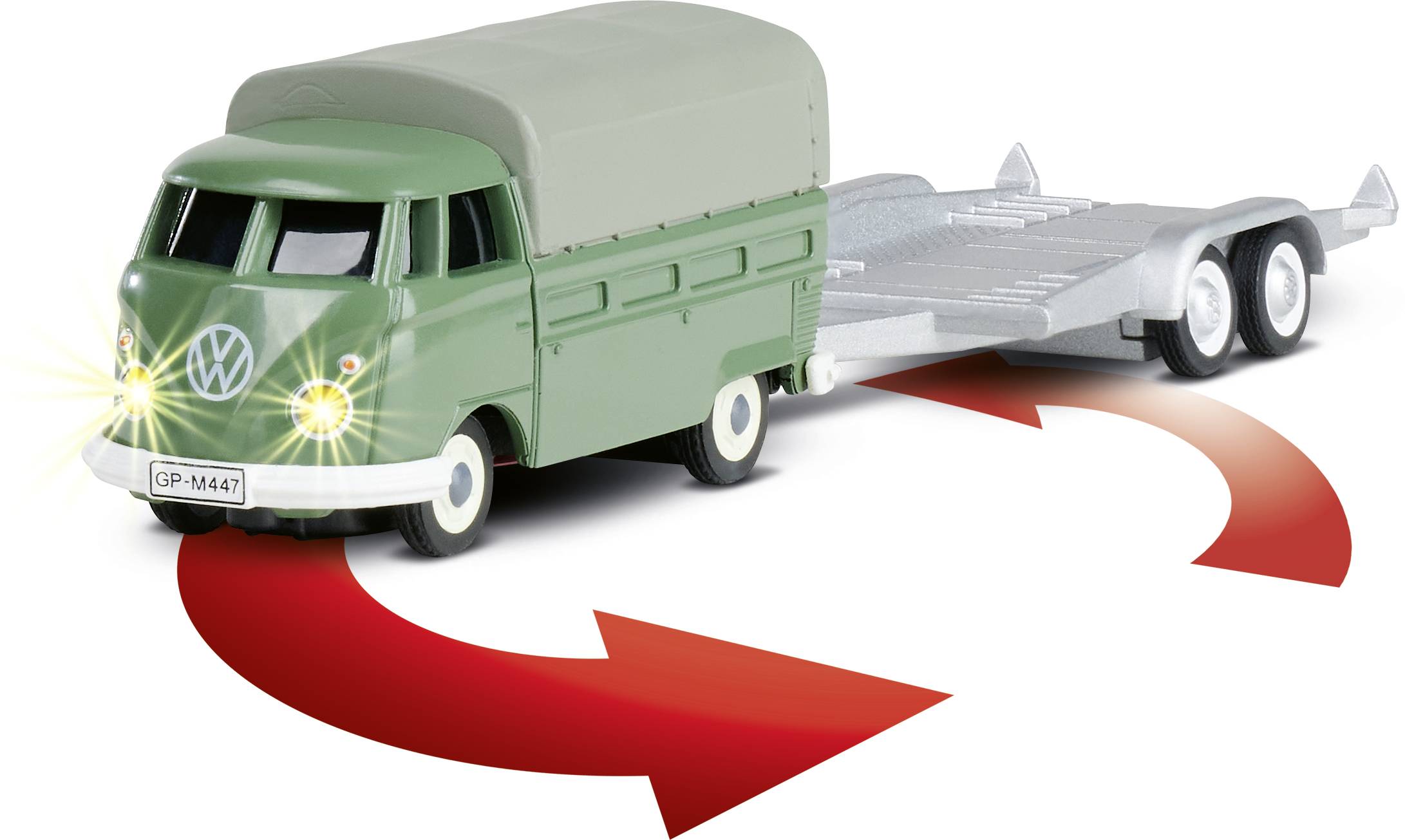 Carson Modellsport 500504179 1:87 RC Modellauto Elektro Straßenmodell Heckantrieb (2WD) inkl. Akku, Ladegerät und Senderbatterien