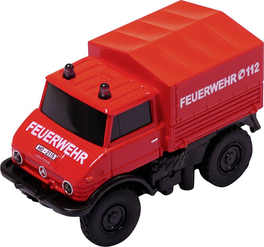Carson Modellsport 500504178 1:87 RC Modellauto Elektro Straßenmodell Heckantrieb (2WD) inkl. Akku, Ladegerät und Senderbatterien