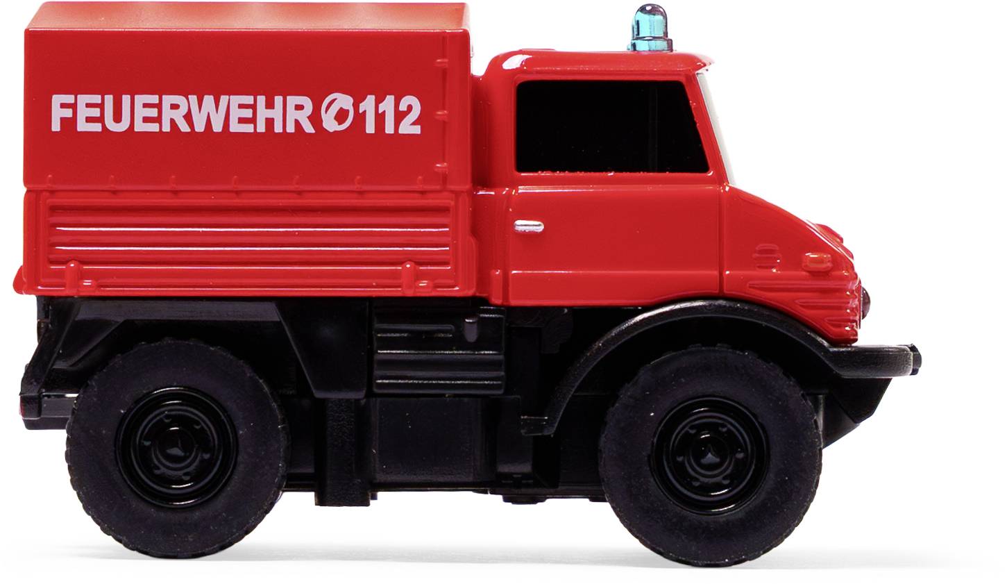 Carson Modellsport 500504178 1:87 RC Modellauto Elektro Straßenmodell Heckantrieb (2WD) inkl. Akku, Ladegerät und Senderbatterien