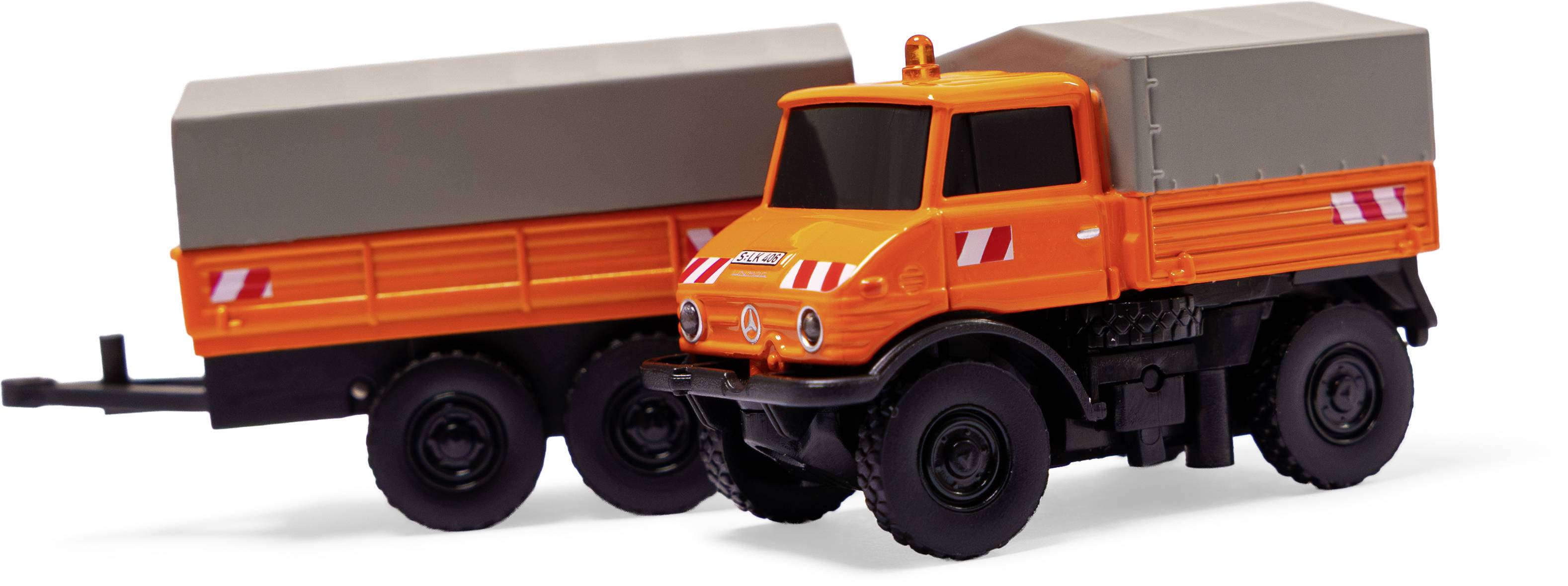 Carson Modellsport 500504177 1:87 RC Modellauto Elektro Straßenmodell Heckantrieb (2WD) inkl. Akku, Ladegerät und Senderbatterien